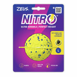 Zeus NITRO weighted dog ball large 7.6cm - British product
