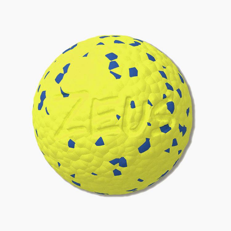 Zeus NITRO weighted dog ball large 7.6cm - British product