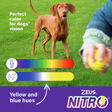 Zeus NITRO weighted dog ball large 7.6cm - British product
