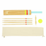 TP Toys wooden cricket set for outdoor play, UK version