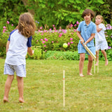 TP Toys wooden cricket set for outdoor play, UK version