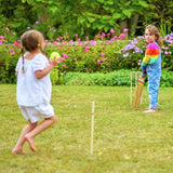 TP Toys wooden cricket set for outdoor play, UK version