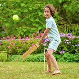 TP Toys wooden cricket set for outdoor play, UK version