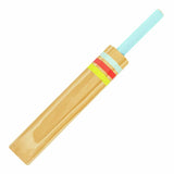 TP Toys wooden cricket set for outdoor play, UK version