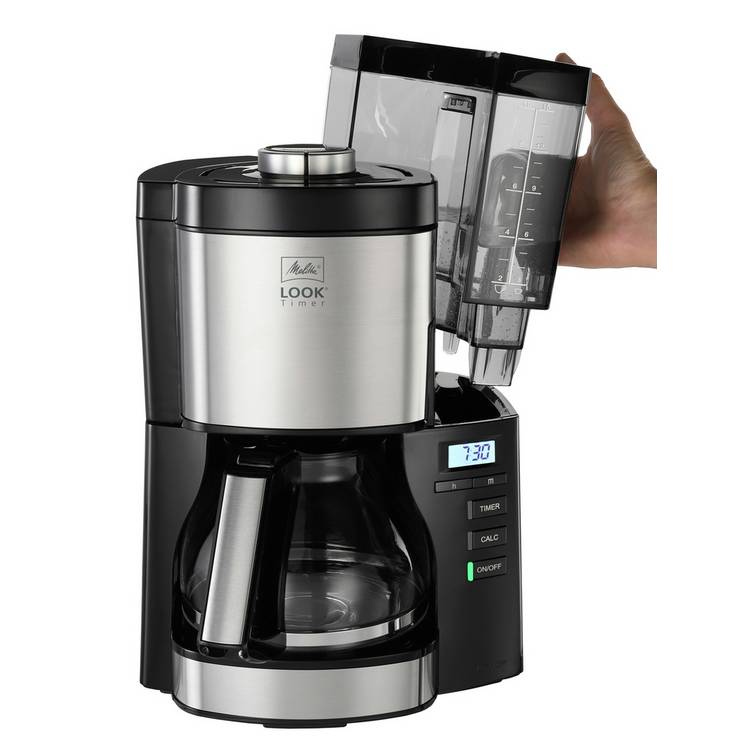 Melitta LOOK Timer programmable coffee maker, UK version