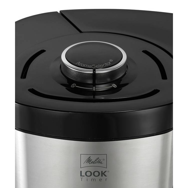 Melitta LOOK Timer programmable coffee maker, UK version