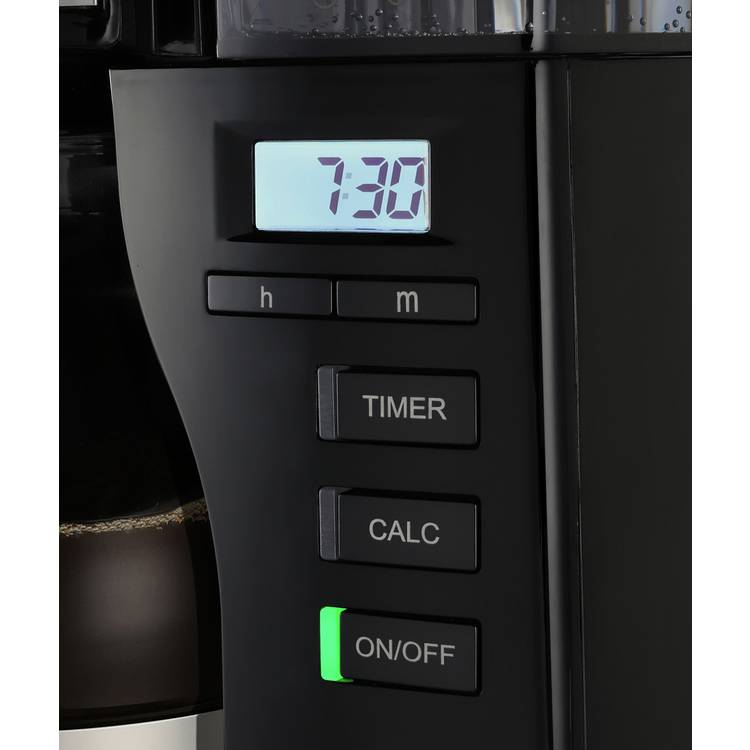 Melitta LOOK Timer programmable coffee maker, UK version