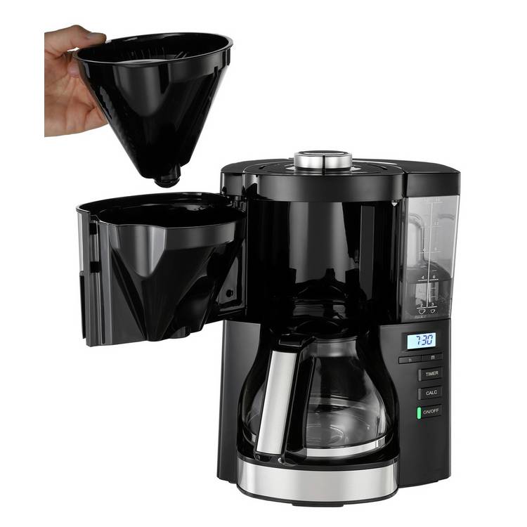 Melitta LOOK Timer programmable coffee maker, UK version