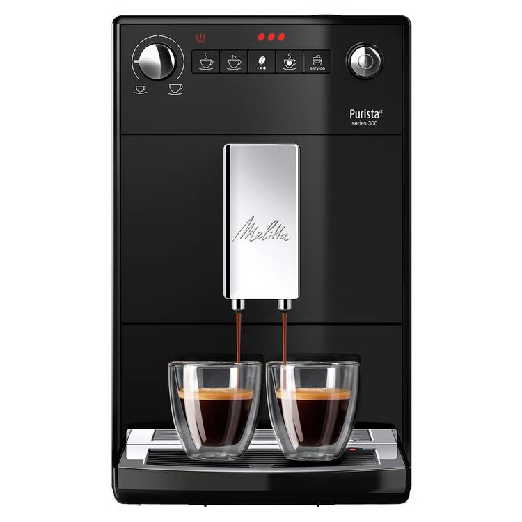 Melitta Purista bean to cup coffee machine, UK version
