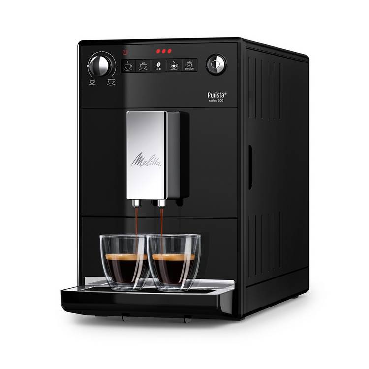 Melitta Purista bean to cup coffee machine, UK version