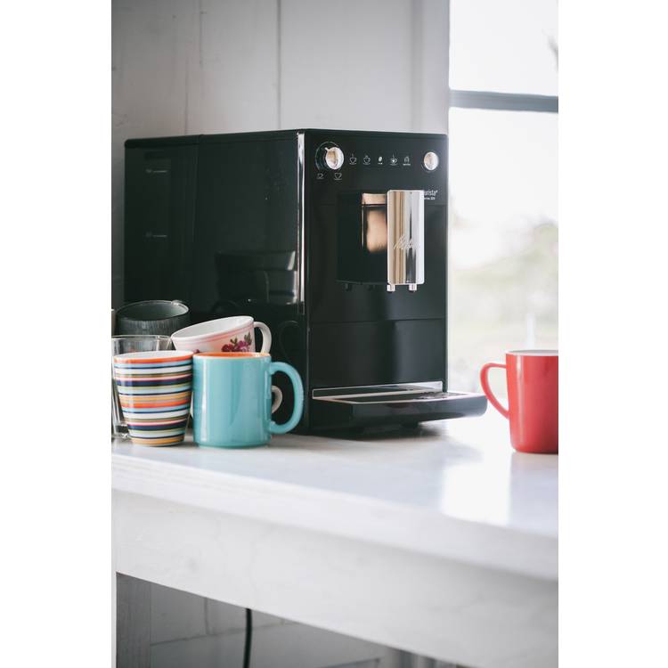 Melitta Purista bean to cup coffee machine, UK version