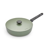 Morphy Richards forged aluminium saute pan 28cm green, UK version