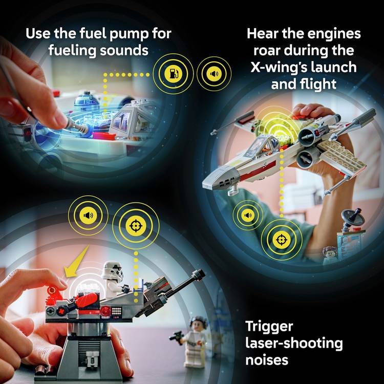 LEGO SMART Play Luke's X-Wing 581 pieces, UK version