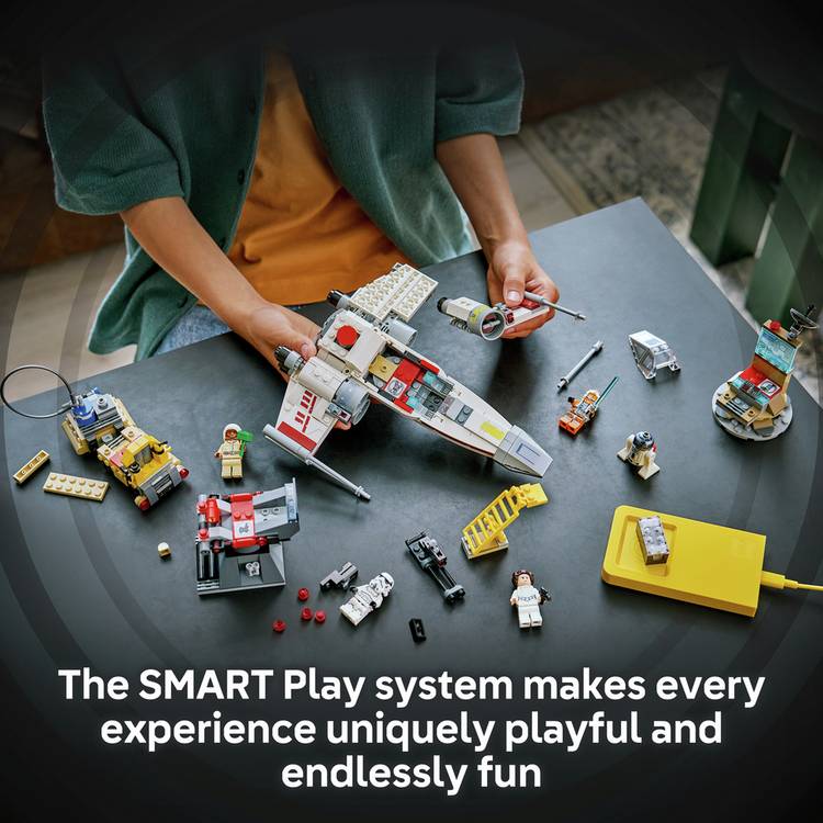 LEGO SMART Play Luke's X-Wing 581 pieces, UK version