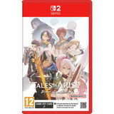 Tales of Arise Beyond the Dawn Edition Nintendo Switch 2 game, UK version