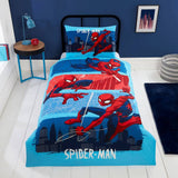 Marvel Spiderman kids bedding set single, UK version
