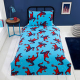 Marvel Spiderman kids bedding set single, UK version