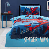 Marvel Spiderman kids bedding set single, UK version