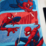 Marvel Spiderman kids bedding set single, UK version