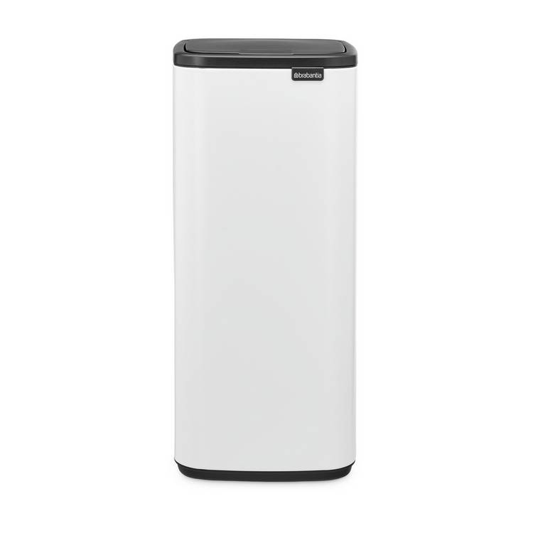 Brabantia touch bin white 30 litre, UK version