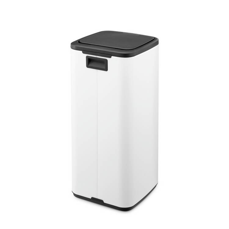 Brabantia touch bin white 30 litre, UK version