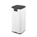 Brabantia touch bin white 30 litre, UK version