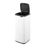 Brabantia touch bin white 30 litre, UK version