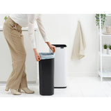 Brabantia touch bin white 30 litre, UK version