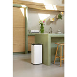 Brabantia touch bin white 30 litre, UK version