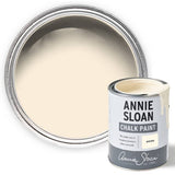 Annie Sloan chalk paint Original White 1L, imported from the UK