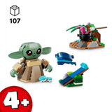 LEGO Star Wars Grogu's Homestead building set 107 pieces, UK version