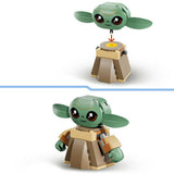 LEGO Star Wars Grogu's Homestead building set 107 pieces, UK version