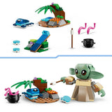 LEGO Star Wars Grogu's Homestead building set 107 pieces, UK version