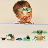 LEGO Star Wars Grogu's Homestead building set 107 pieces, UK version