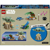 LEGO Star Wars Grogu's Homestead building set 107 pieces, UK version