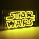 Star Wars LED Neon Light Yellow 30cm, UK version