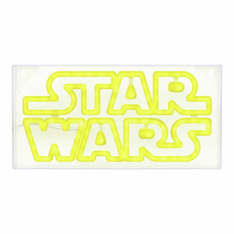 Star Wars LED Neon Light Yellow 30cm, UK version