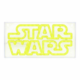 Star Wars LED Neon Light Yellow 30cm, UK version