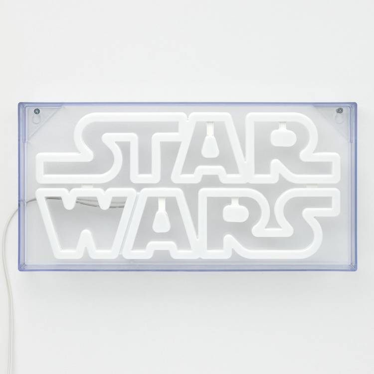 Star Wars LED Neon Light Yellow 30cm, UK version