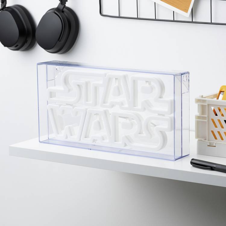 Star Wars LED Neon Light Yellow 30cm, UK version
