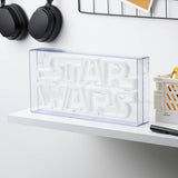 Star Wars LED Neon Light Yellow 30cm, UK version