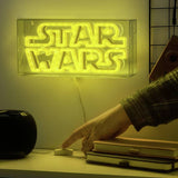 Star Wars LED Neon Light Yellow 30cm, UK version