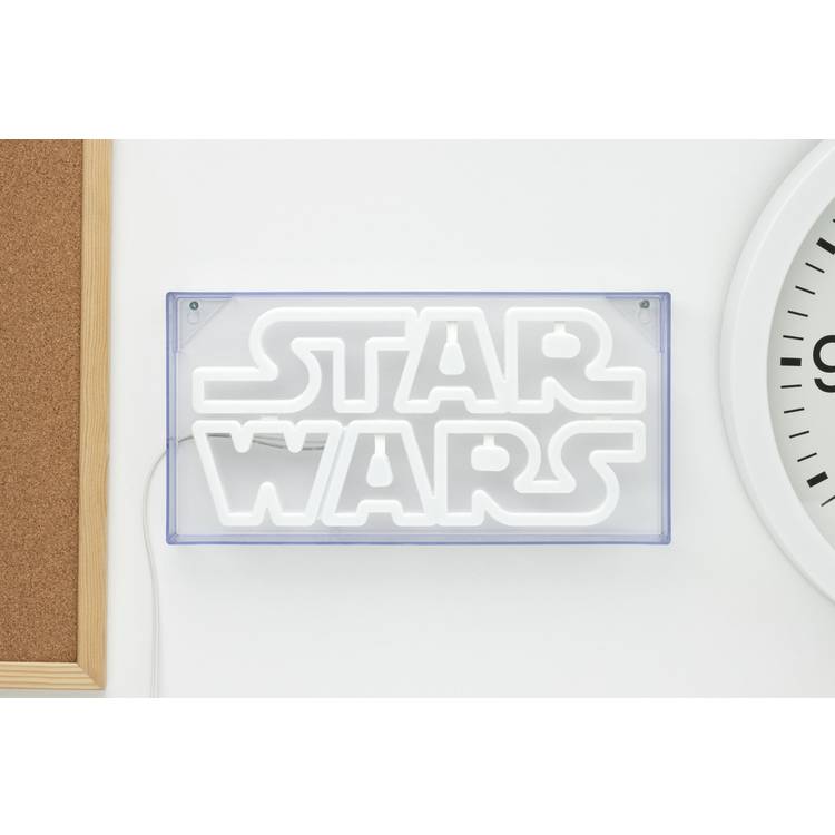 Star Wars LED Neon Light Yellow 30cm, UK version