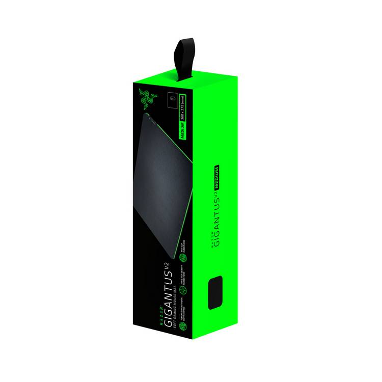 Razer Gigantus V2 medium gaming mouse mat 27.5x36cm, UK version