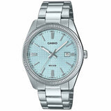 Argos Casio Ice Blue Dial Stainless Steel Analogue Watch- Buy online at McGrocer