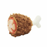 Argos Bark Tavern Turkey Leg Dog Squeak Toy- Buy online at McGrocer