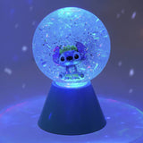 Argos Disney Lilo & Stitch Glitter Ball LED Novelty Light - Multi, 17cm- Buy online at McGrocer