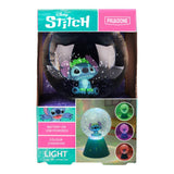 Disney Lilo and Stitch glitter ball LED light 17cm, imported from the UK