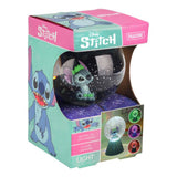 Disney Lilo and Stitch glitter ball LED light 17cm, imported from the UK