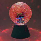 Disney Lilo and Stitch glitter ball LED light 17cm, imported from the UK